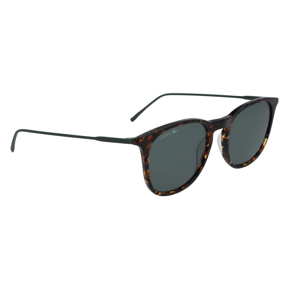 Lacoste – Braune Acetat-Sonnenbrille