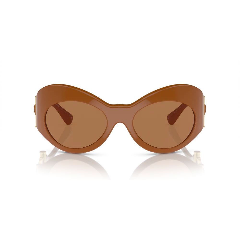 Versace – Braune Acetat-Sonnenbrille