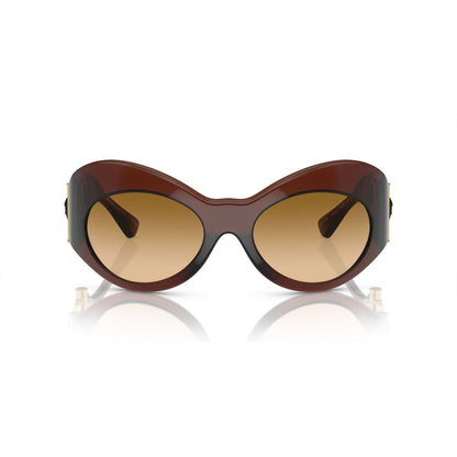 Versace – Braune Acetat-Sonnenbrille