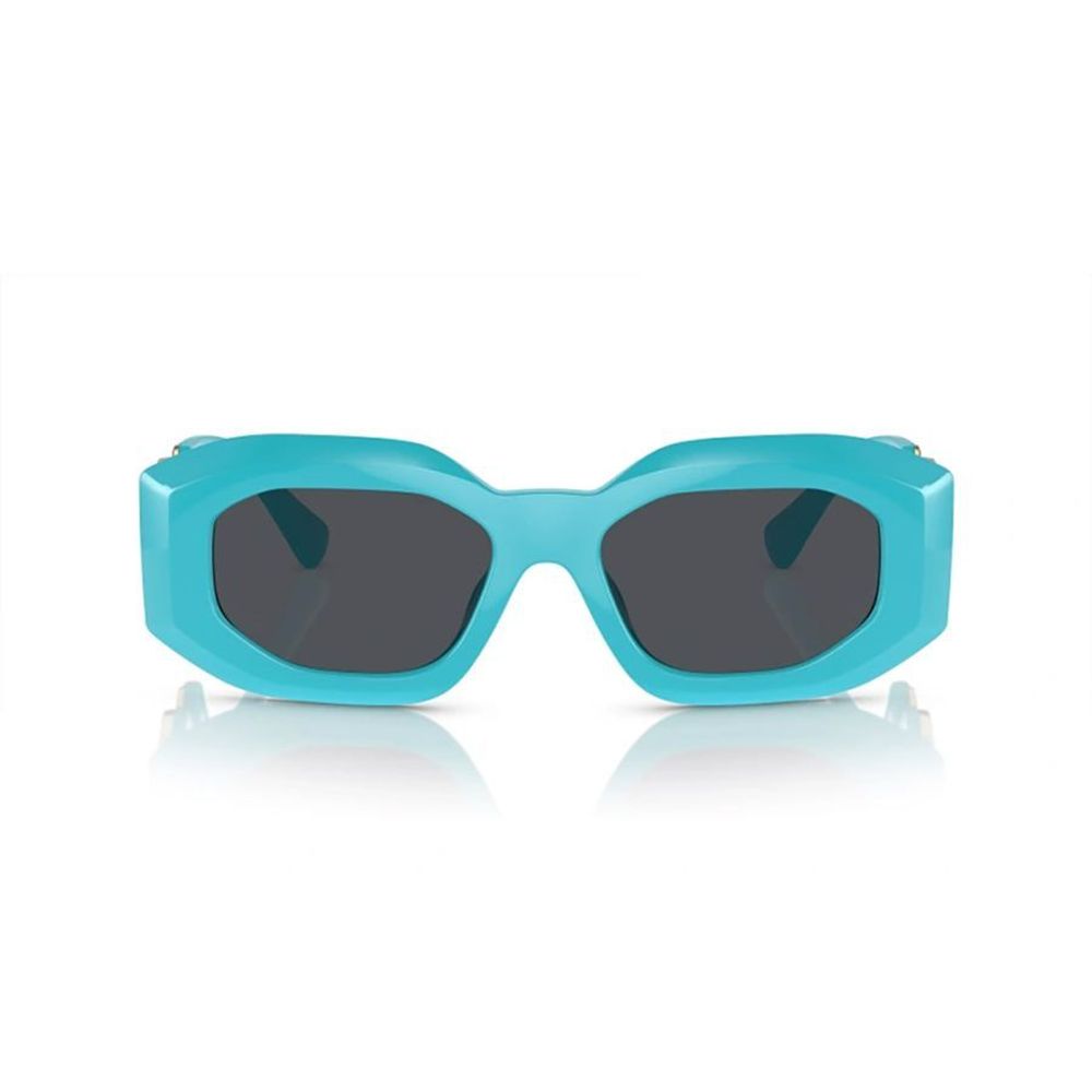 Versace – Blaue Acetat-Sonnenbrille