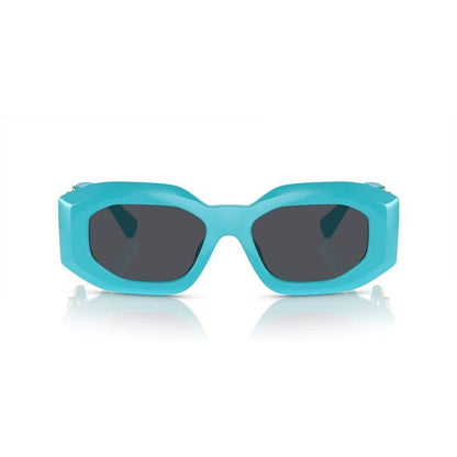 Versace – Blaue Acetat-Sonnenbrille