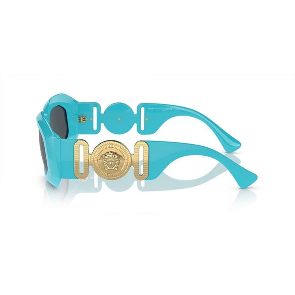 Versace – Blaue Acetat-Sonnenbrille