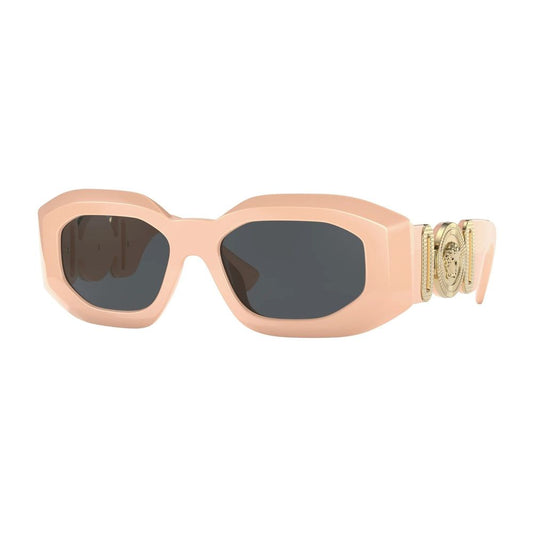 Versace – Mehrfarbige Acetat-Sonnenbrille