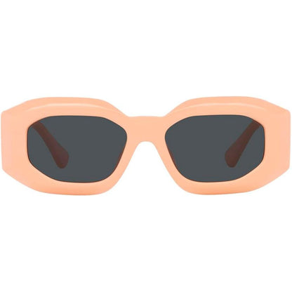 Versace – Mehrfarbige Acetat-Sonnenbrille