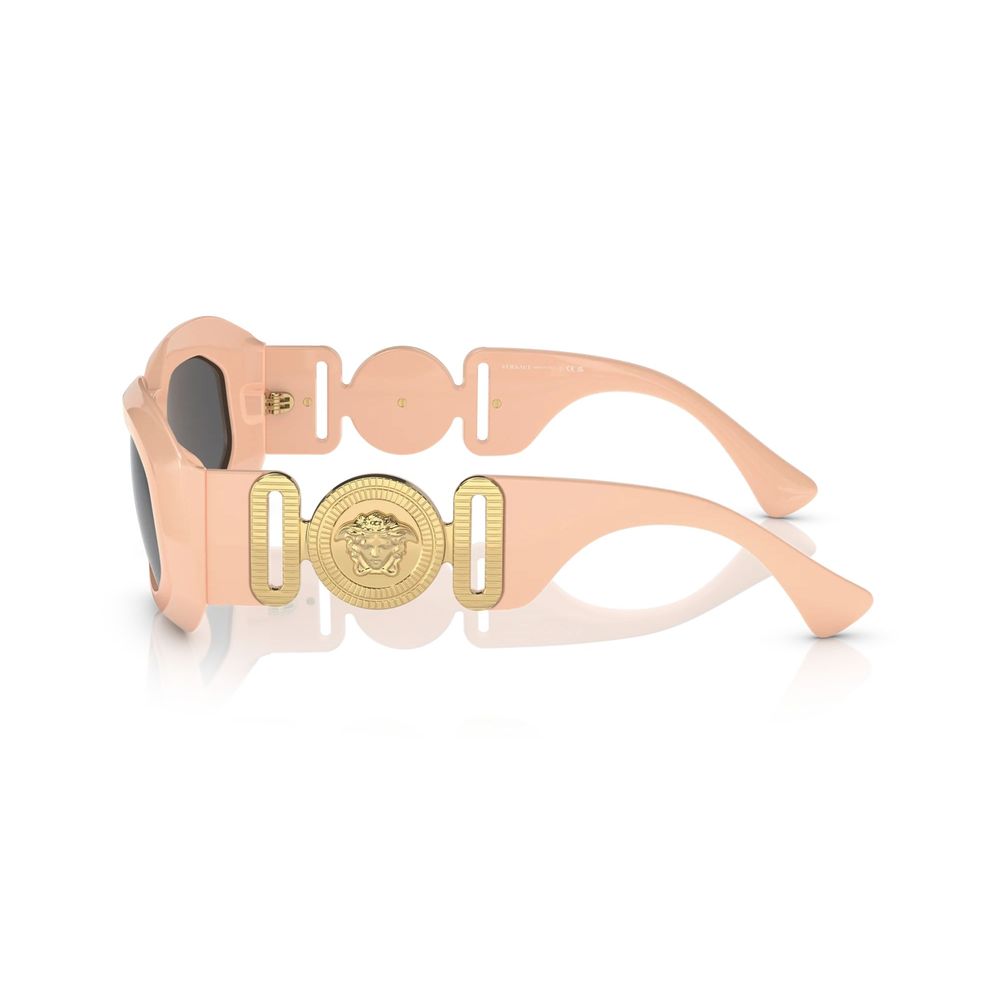 Versace – Mehrfarbige Acetat-Sonnenbrille