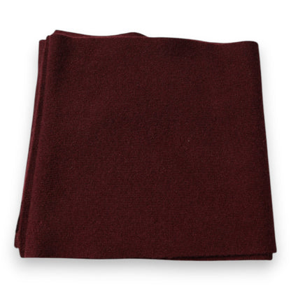 Foulard fin en cachemire bordeaux Dolce &amp; Gabbana
