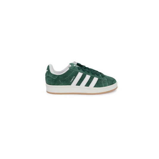Adidas – Grüne Wildleder-Sneaker