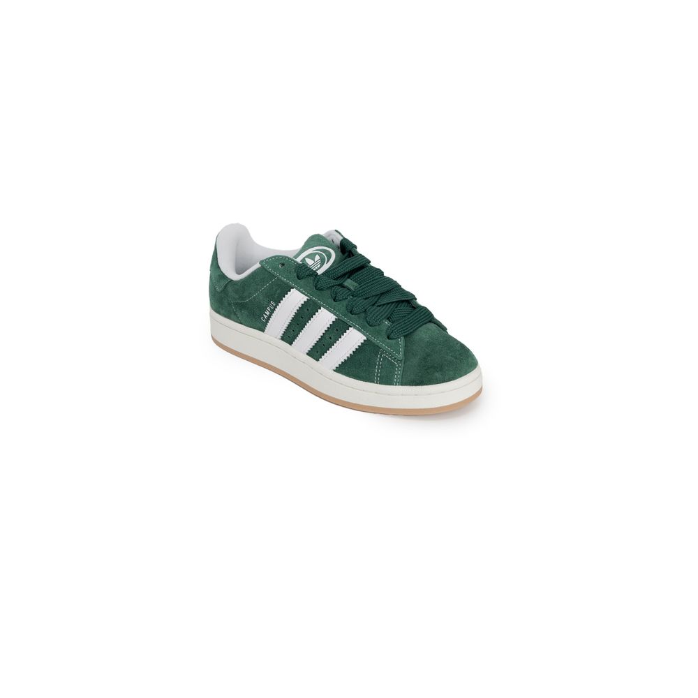 Adidas – Grüne Wildleder-Sneaker