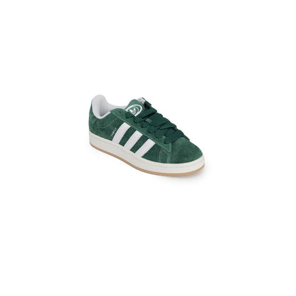 Adidas – Grüne Wildleder-Sneaker
