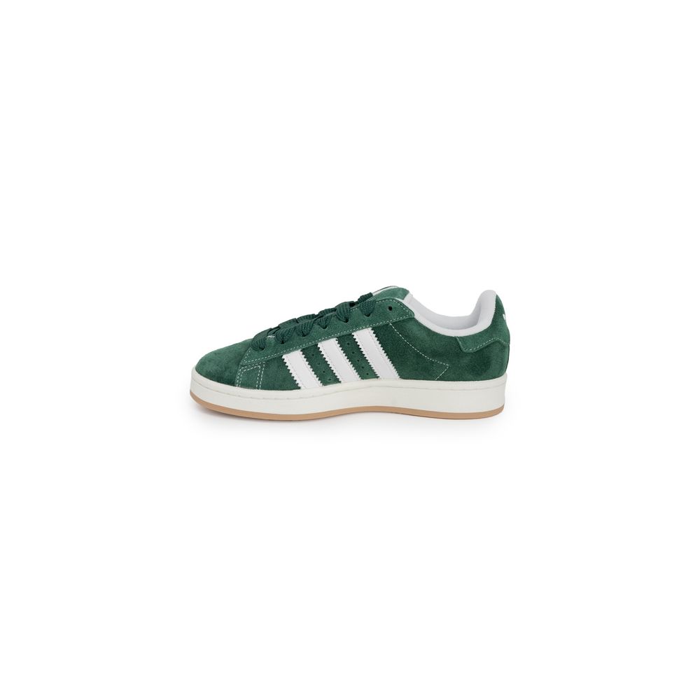 Adidas – Grüne Wildleder-Sneaker