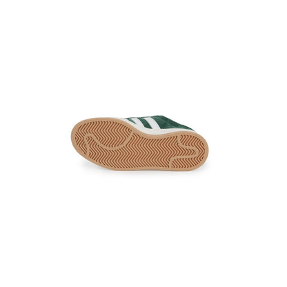 Adidas – Grüne Wildleder-Sneaker
