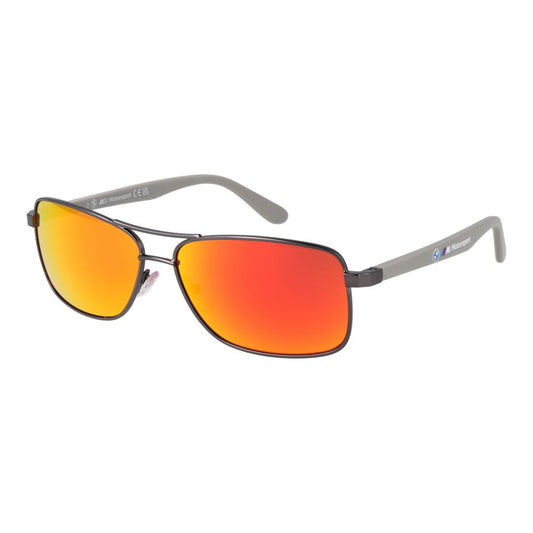 BMW Motorsport Graue Herren Sonnenbrille