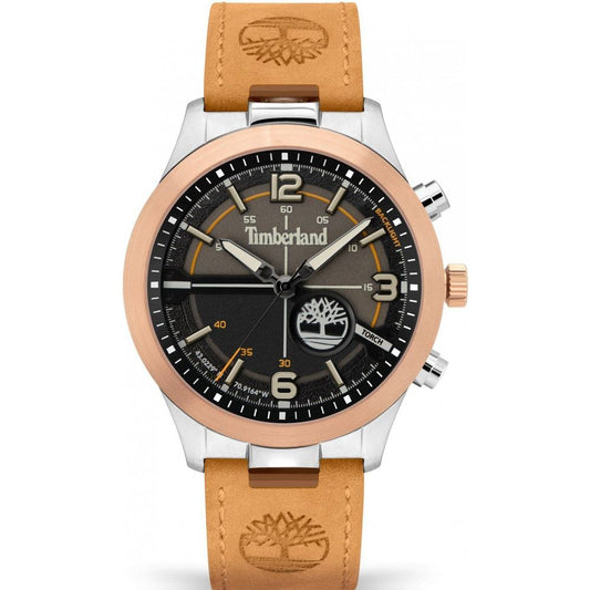 Timberland Braune Lederuhr