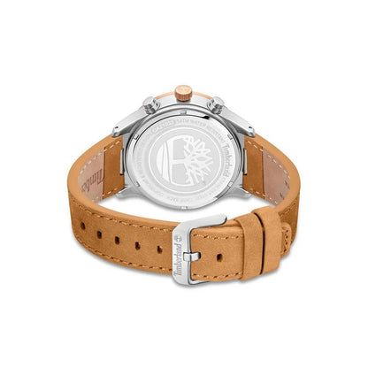 Timberland Braune Lederuhr