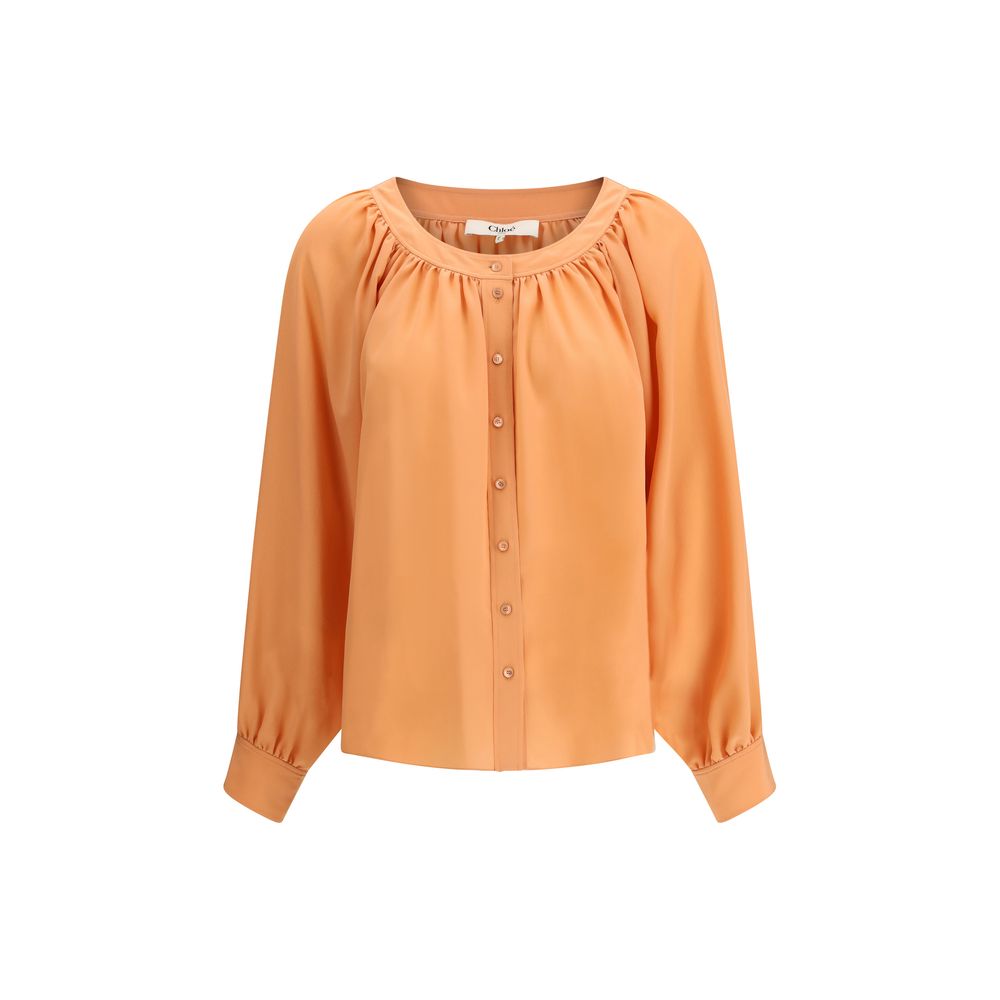 Chemise en soie Chloé