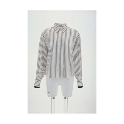 Gestreiftes Hemd von Brunello Cucinelli