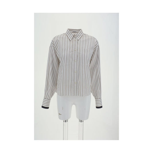 Gestreiftes Hemd von Brunello Cucinelli