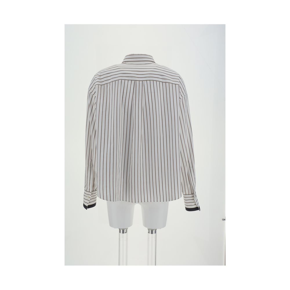 Gestreiftes Hemd von Brunello Cucinelli