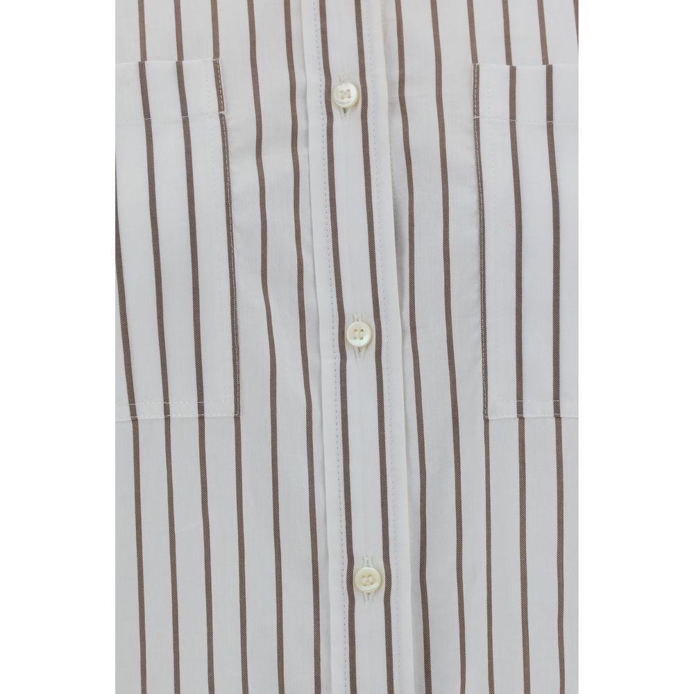Gestreiftes Hemd von Brunello Cucinelli