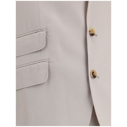 Costume en soie Brunello Cucinelli