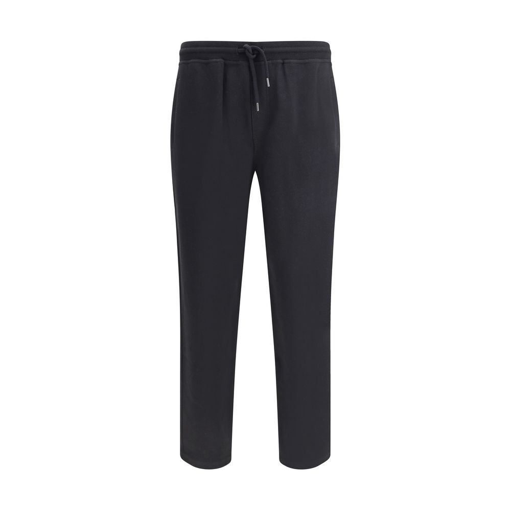 Pantalon de survêtement monochrome Brunello Cucinelli
