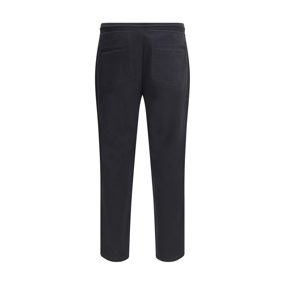 Pantalon de survêtement monochrome Brunello Cucinelli