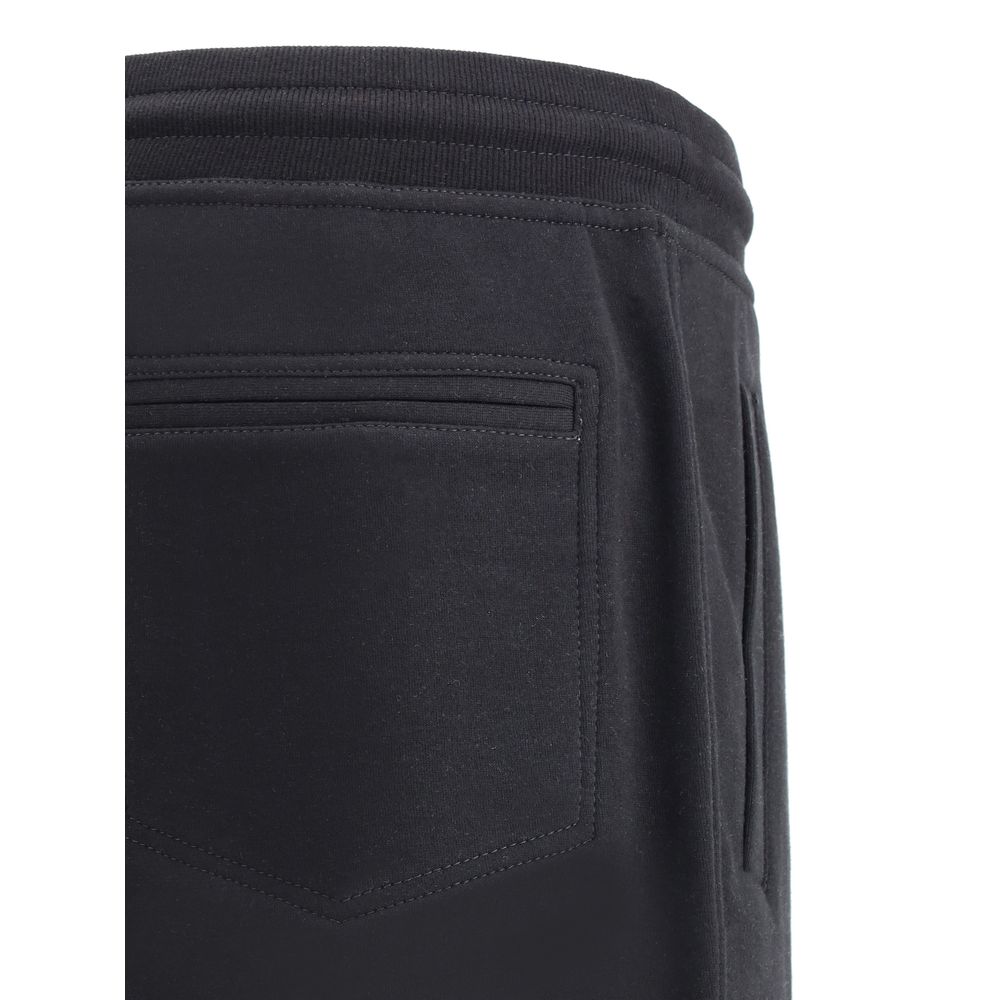 Pantalon de survêtement monochrome Brunello Cucinelli