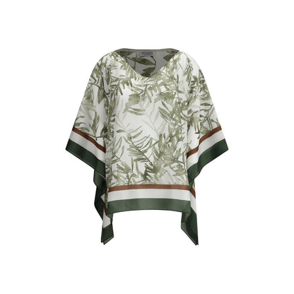 Blouse en soie Brunello Cucinelli