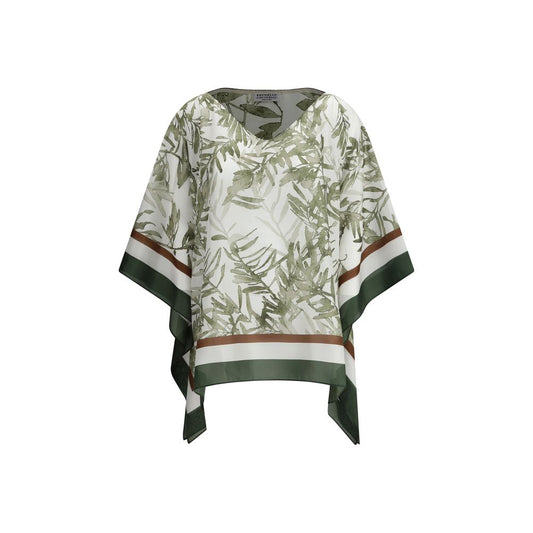 Brunello Cucinelli Seidenbluse