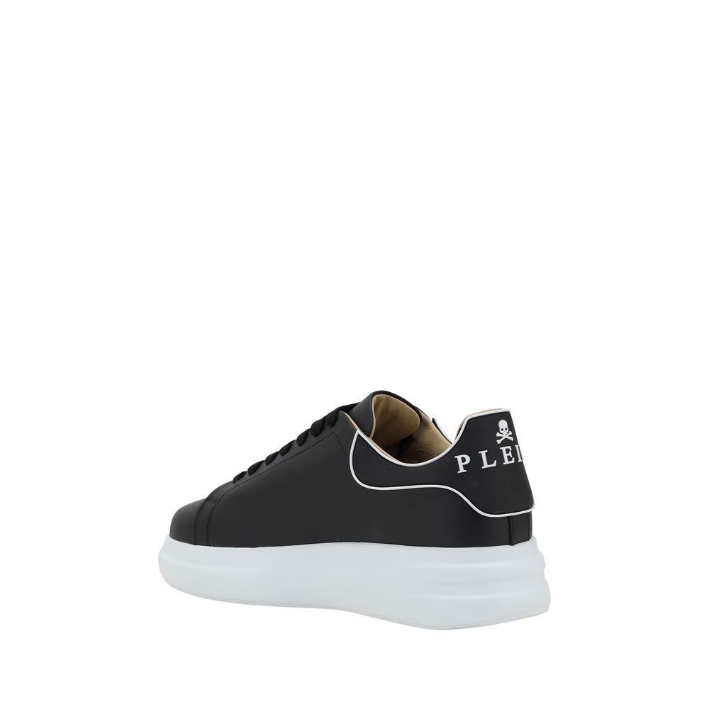 Philipp Plein Leder-Sneakers