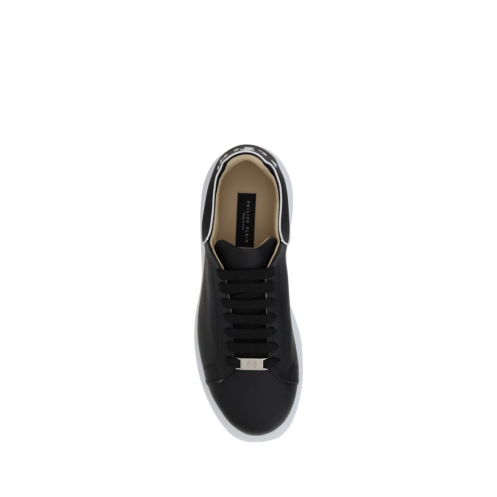 Philipp Plein Leder-Sneakers