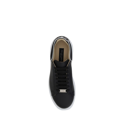 Philipp Plein Leder-Sneakers