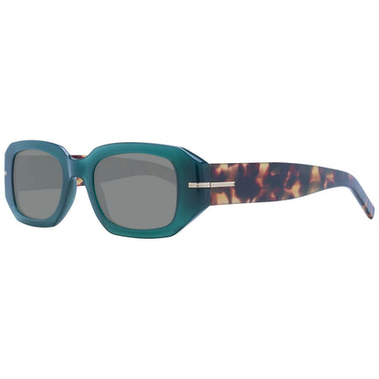 Lunettes de soleil vertes Hugo Boss pour femmes