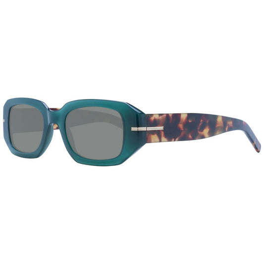 Lunettes de soleil vertes Hugo Boss pour femmes