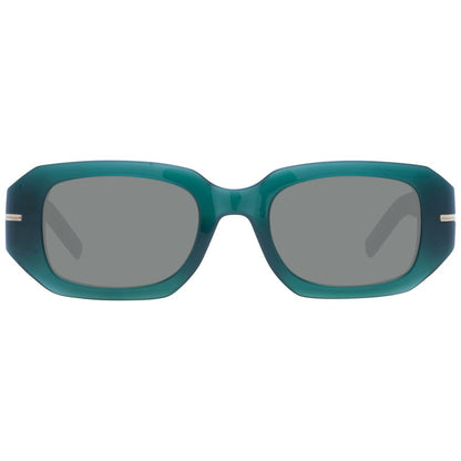 Lunettes de soleil vertes Hugo Boss pour femmes