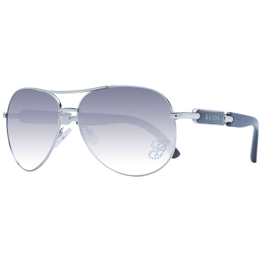 Guess Silber Damen Sonnenbrille