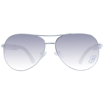 Guess Silber Damen Sonnenbrille