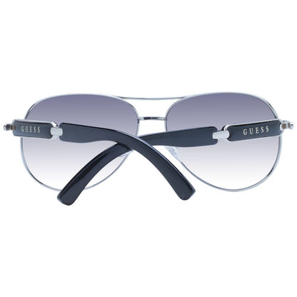 Guess Silber Damen Sonnenbrille