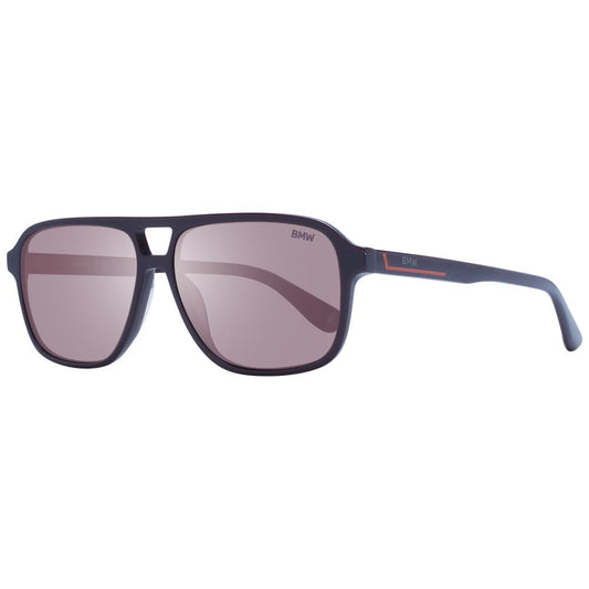 BMW Burgunderrote Herren-Sonnenbrille