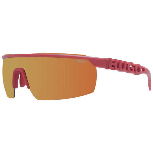 Hugo Boss Rote Herren Sonnenbrille