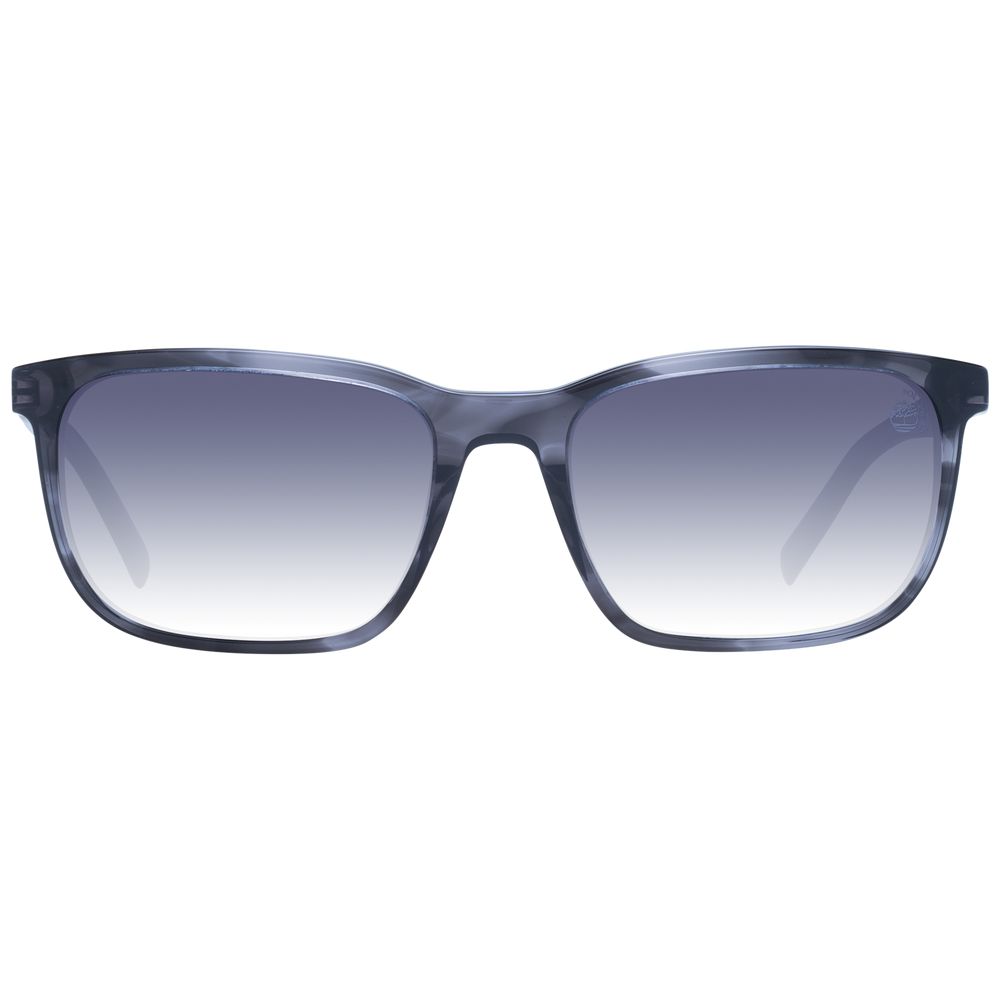 Lunettes de soleil Timberland grises pour homme