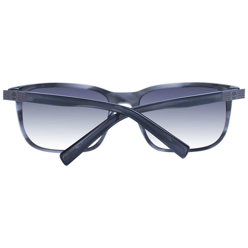 Lunettes de soleil Timberland grises pour homme