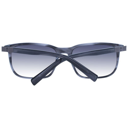 Lunettes de soleil Timberland grises pour homme
