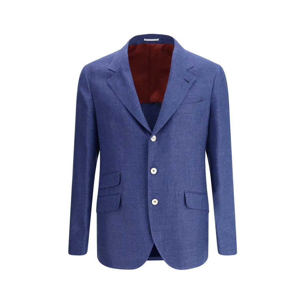 Brunello Cucinelli Veste blazer en lin