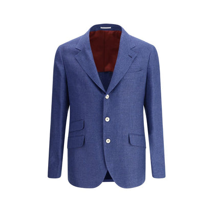 Brunello Cucinelli Veste blazer en lin