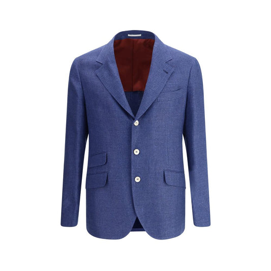 Brunello Cucinelli Leinen-Blazerjacke