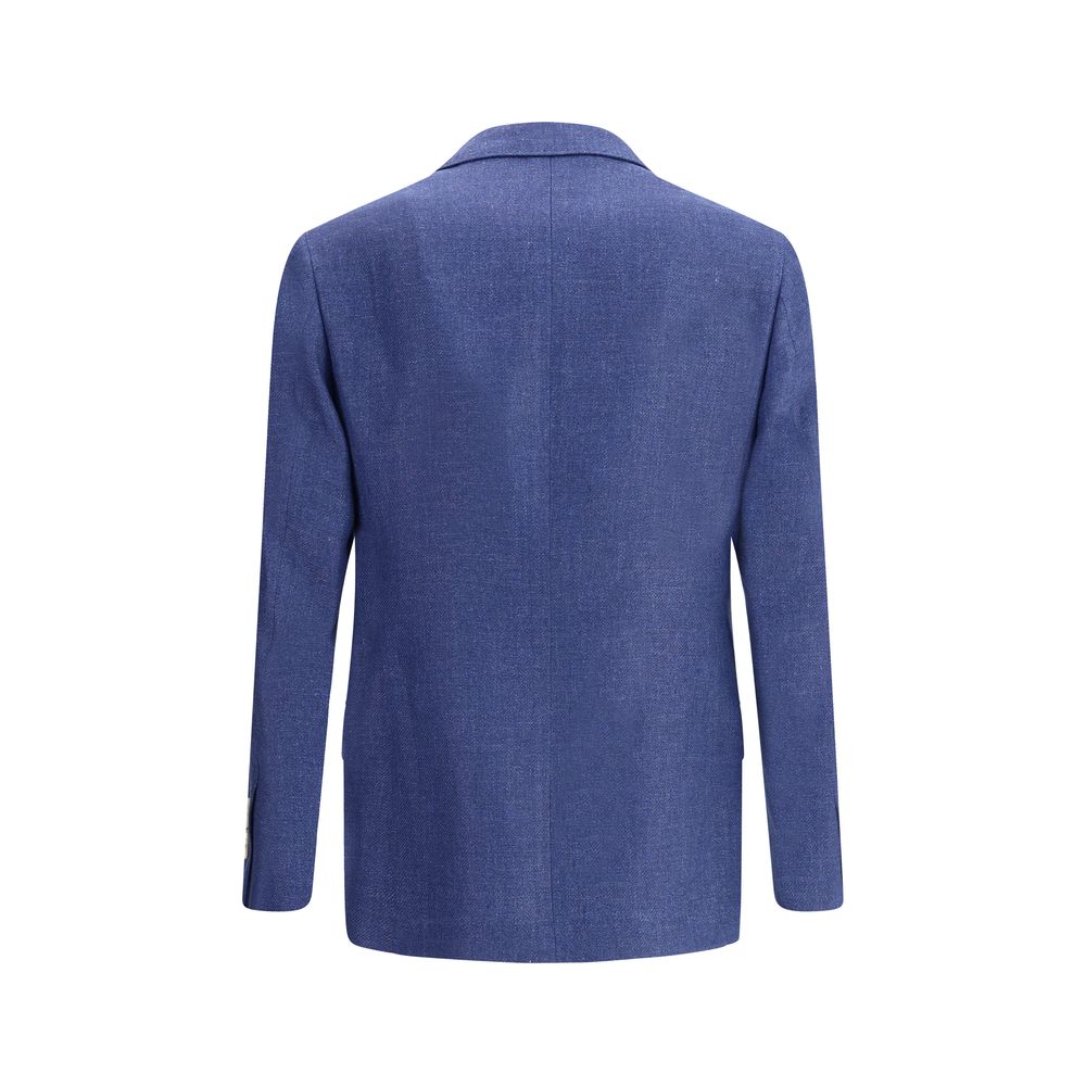 Brunello Cucinelli Veste blazer en lin