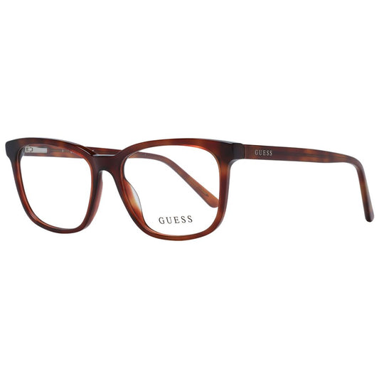Guess – Braune optische Unisex-Brillen