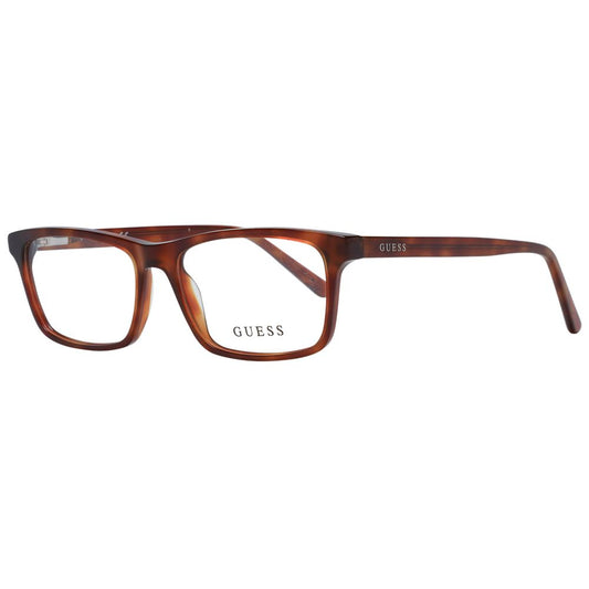 Guess – Braune optische Unisex-Brillen