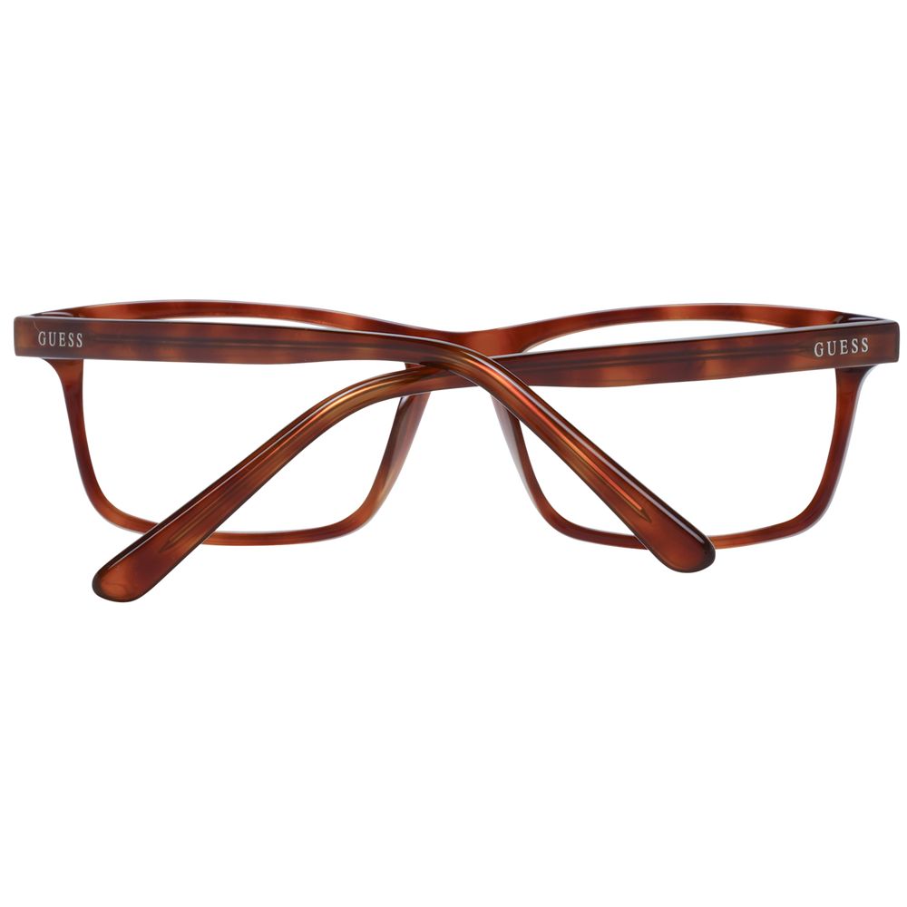 Guess – Braune optische Unisex-Brillen